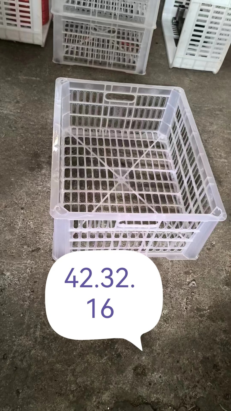 山东厂家直供，周转筐塑料筐各种规格水果筐大量有货
