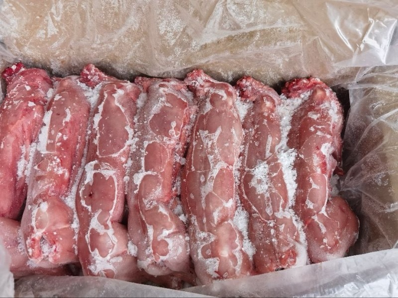 兔肉规格齐全厂家直发兔产品新鲜冷冻全国冷链物流发货