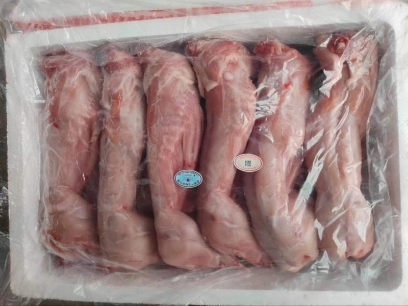 兔肉规格齐全厂家直发兔产品新鲜冷冻全国冷链物流发货