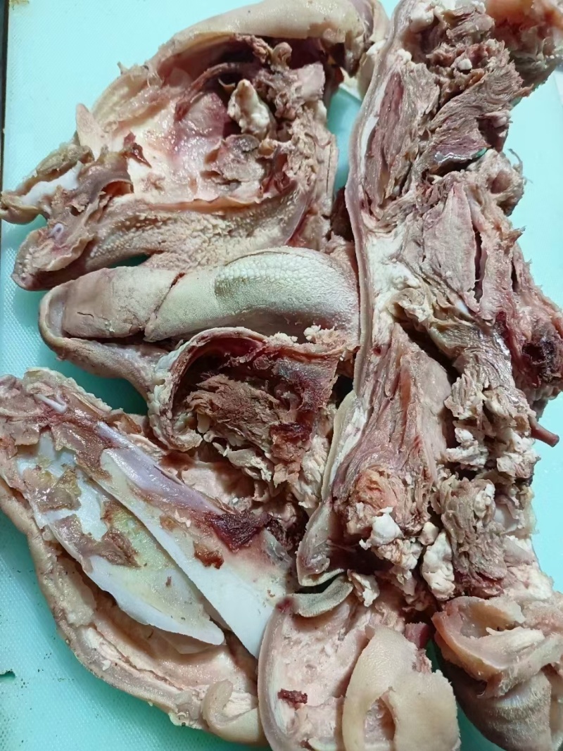 去骨全熟羊头肉纯干无毛大白脸