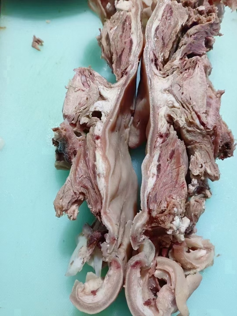 去骨全熟羊头肉纯干无毛大白脸