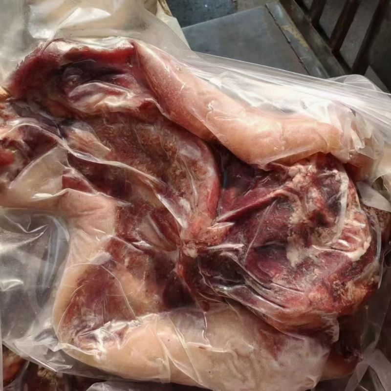 全熟牛头肉精修去油无油无毛无淋巴调炒适合各类饭店