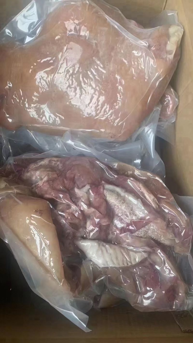 全熟牛头肉精修去油无油无毛无淋巴调炒适合各类饭店