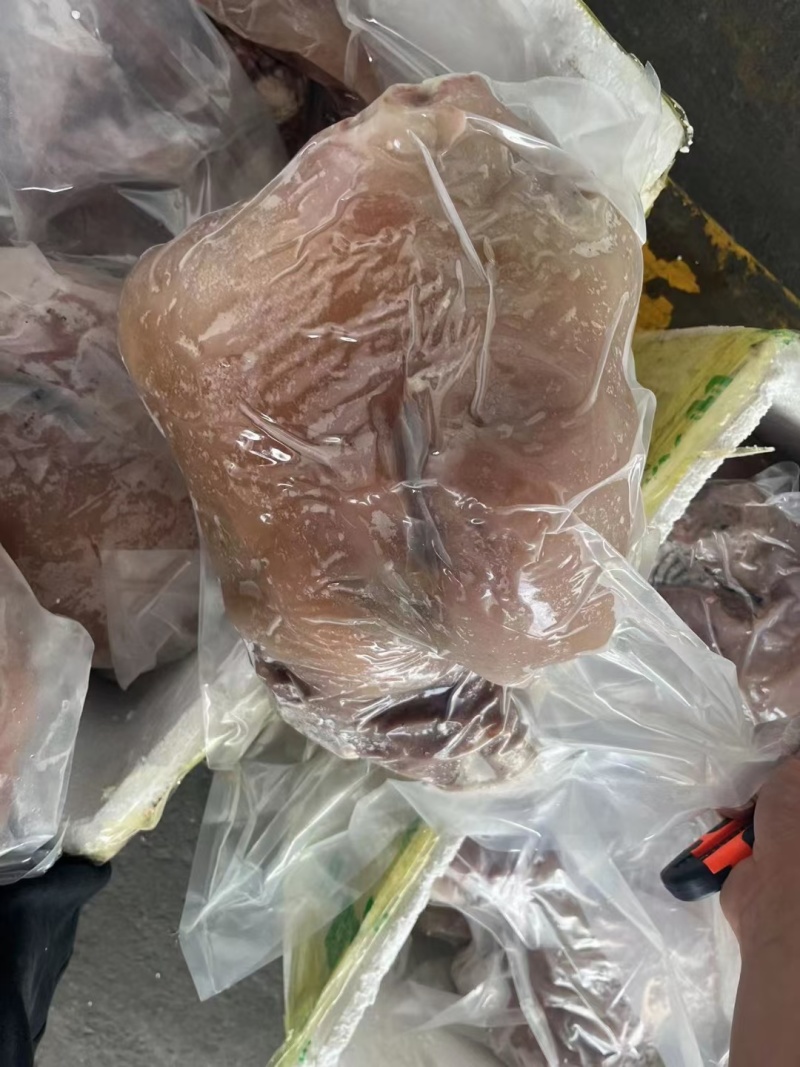 全熟牛头肉精修去油无油无毛无淋巴调炒适合各类饭店