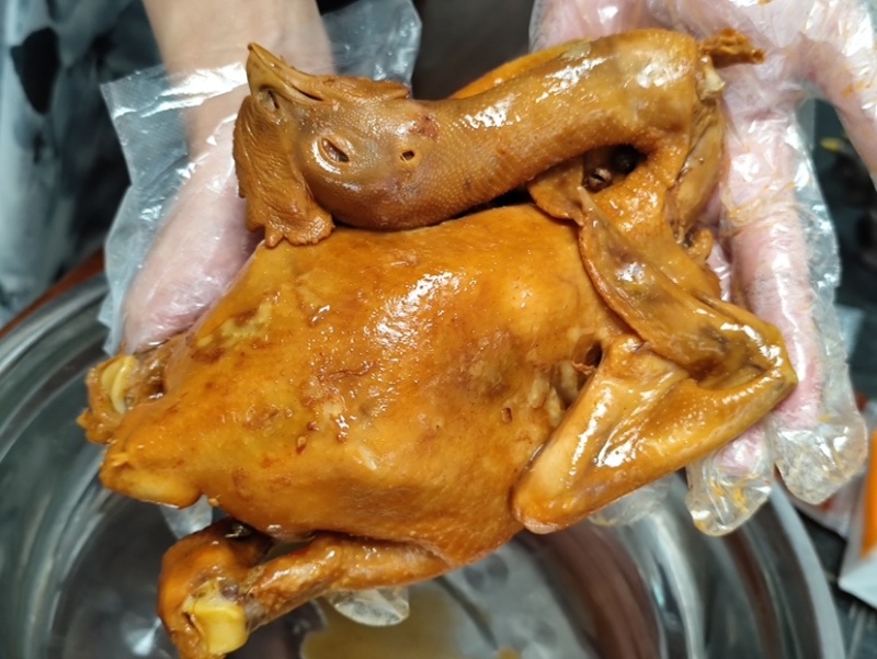 【卤味】麻椒鸡