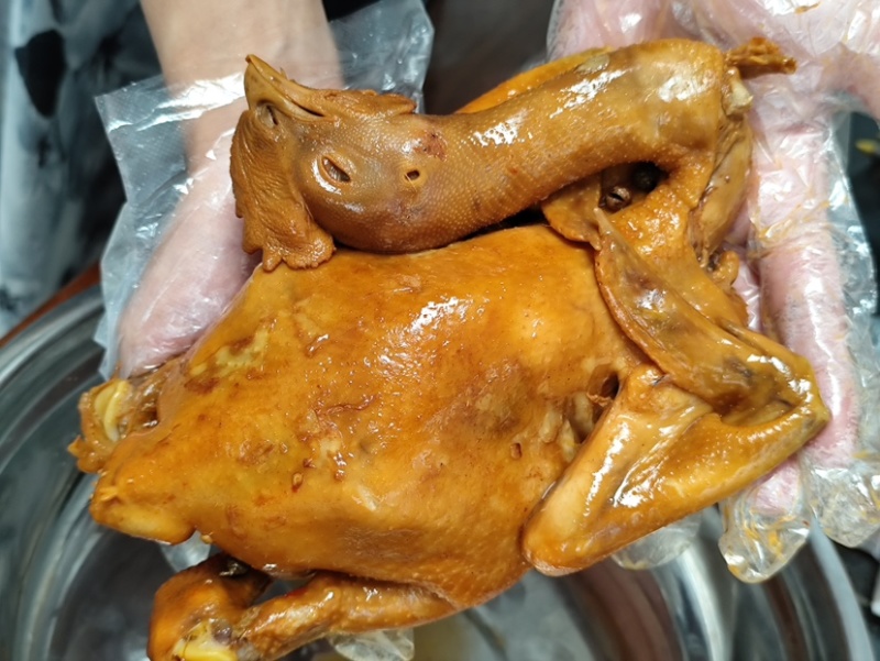 【卤味】麻椒鸡