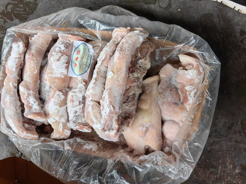 【猪头肉】熟猪头纯干货，带核桃肉，猪脸肉，纯干熟猪头