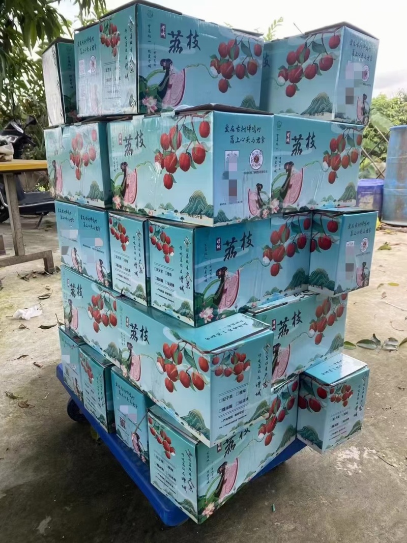 糯米糍荔枝