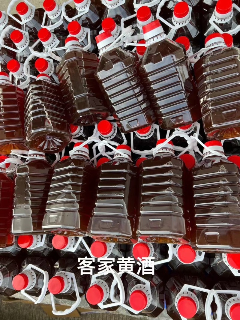 客家黄酒娘酒糟月子酒糯米酒甜酒河源和平特产
