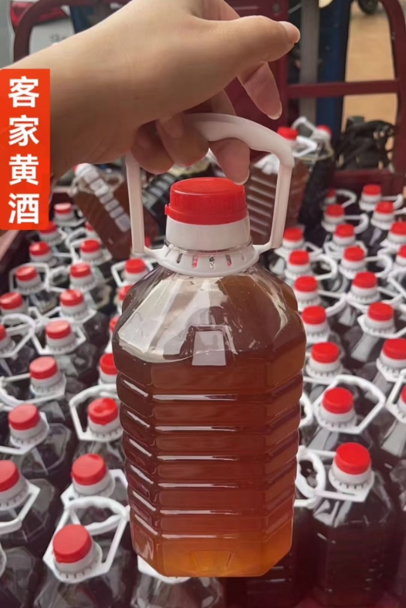 客家黄酒娘酒糟月子酒糯米酒甜酒河源和平特产