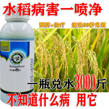 海纳细艳-2%春雷霉素水稻真菌细菌性病害杀菌剂