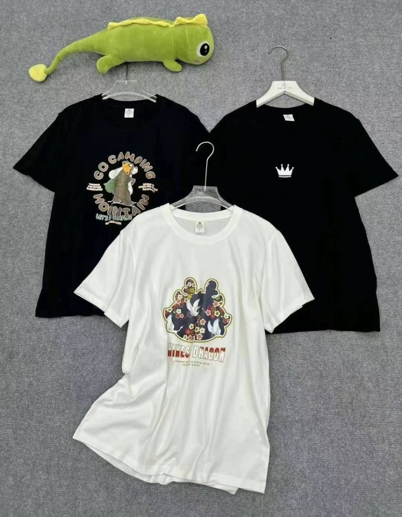 纯棉体恤，花型多，独立包装全清5.9