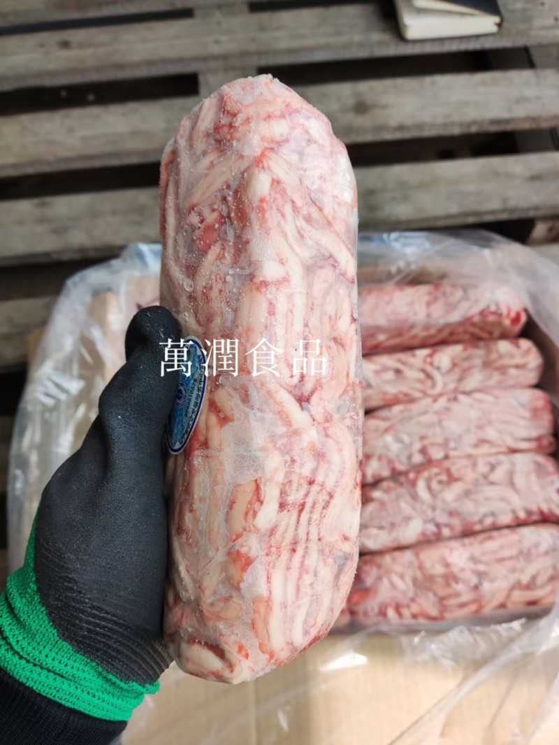 猪脊髓，鲜冻猪骨髓，纯干货颜色好20斤，