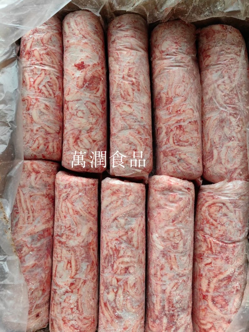 猪脊髓，鲜冻猪骨髓，纯干货颜色好20斤，
