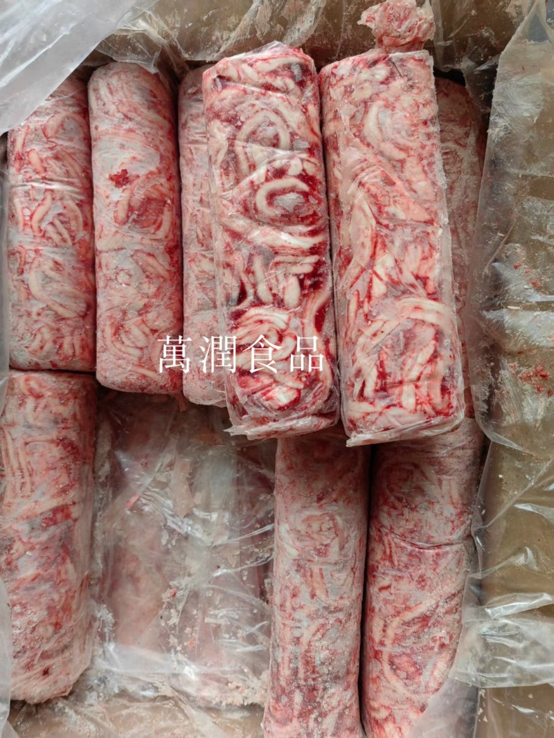 猪脊髓，鲜冻猪骨髓，纯干货颜色好20斤，