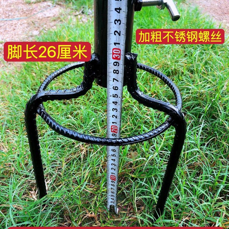 太阳伞专用地叉三角撑伞脚伞座地插摆摊钓鱼撑伞支架户外太