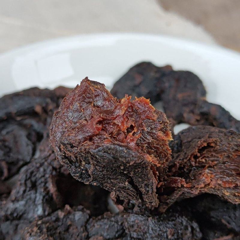大别山野生九蒸九晒黄精。精选年份久远黄精。***古法炮制
