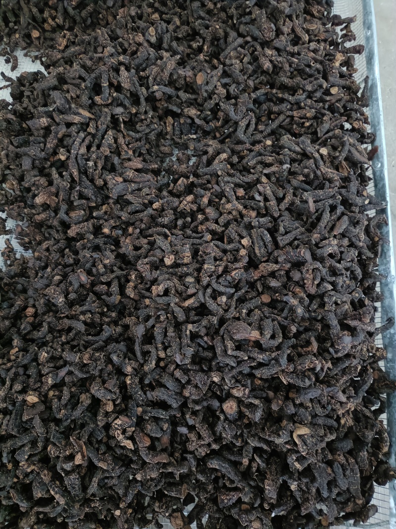 大别山野生九蒸九晒黄精。精选年份久远黄精。***古法炮制