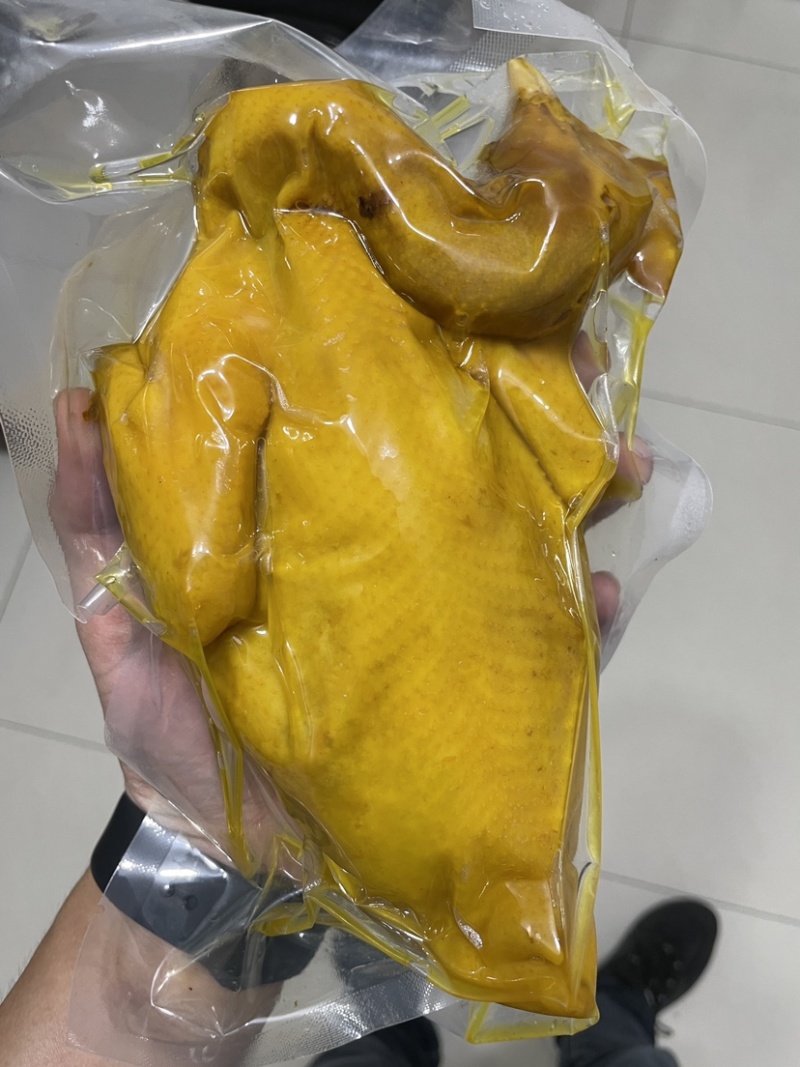 盐焗鸡