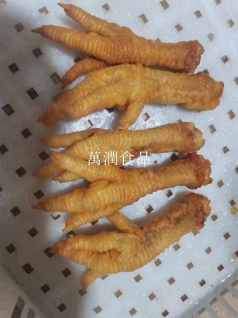 虎皮鸡爪，虎皮凤爪