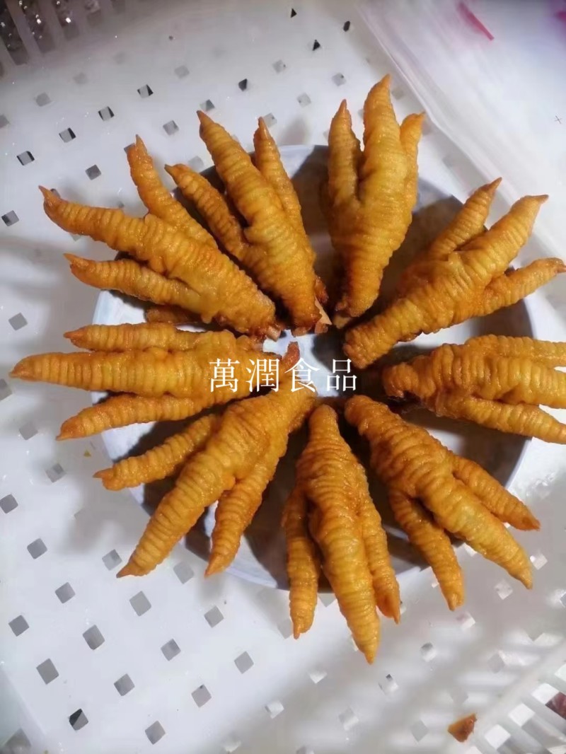 虎皮鸡爪，虎皮凤爪