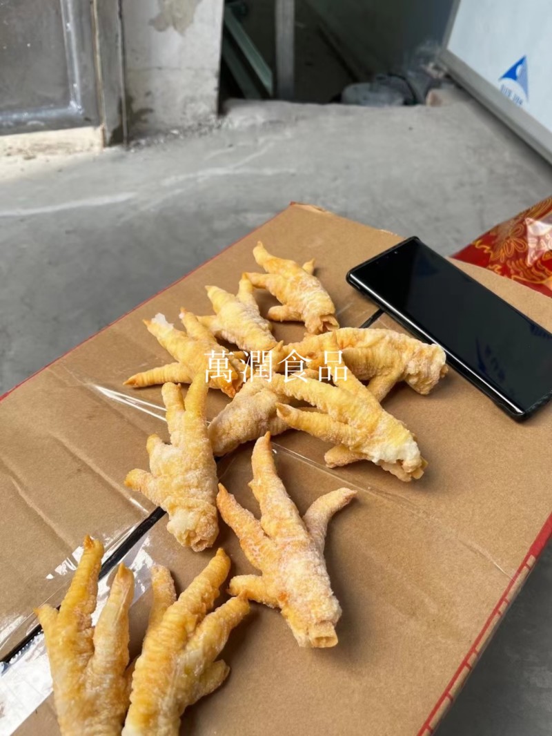 虎皮鸡爪，虎皮凤爪
