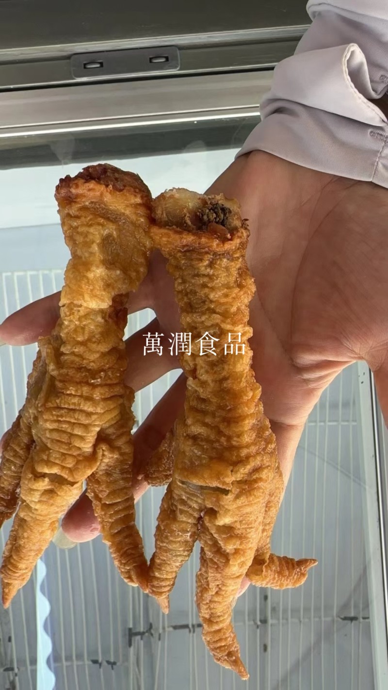 虎皮鸡爪，虎皮凤爪