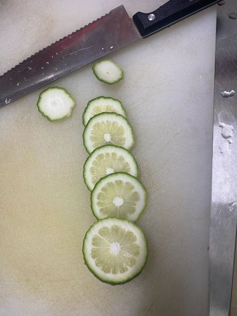 广东无籽香水柠檬