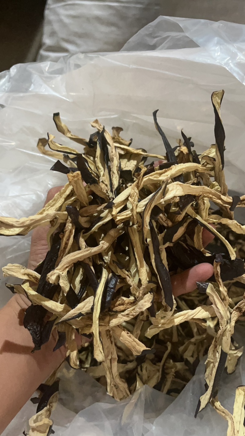 烘干茄子干产地直发品质保证全国发货