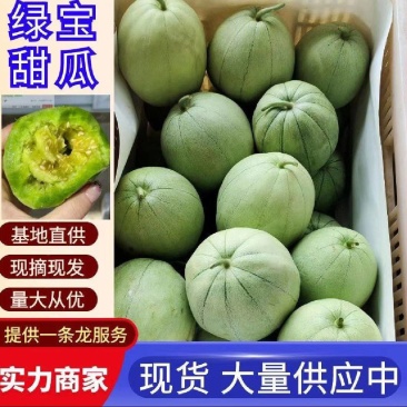 枝江绿宝，丑八怪甜瓜，脆甜多汁香甜可口电商批发商超无中商