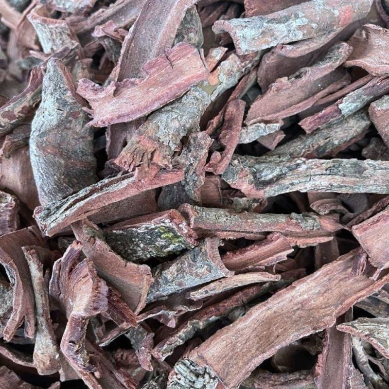 中药材紫槿皮别名肉红、内消、紫荆木皮、白林皮非紫荆皮