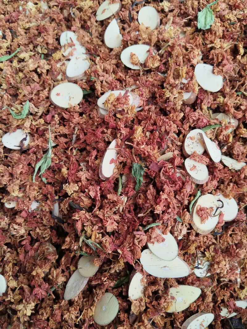 金龙茶，三合一，茉莉花甜叶菊桑枝片一手货原批发