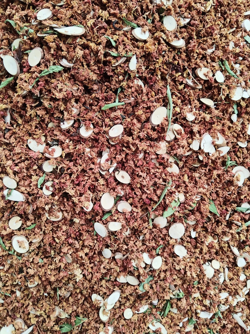 金龙茶，三合一，茉莉花甜叶菊桑枝片一手货原批发