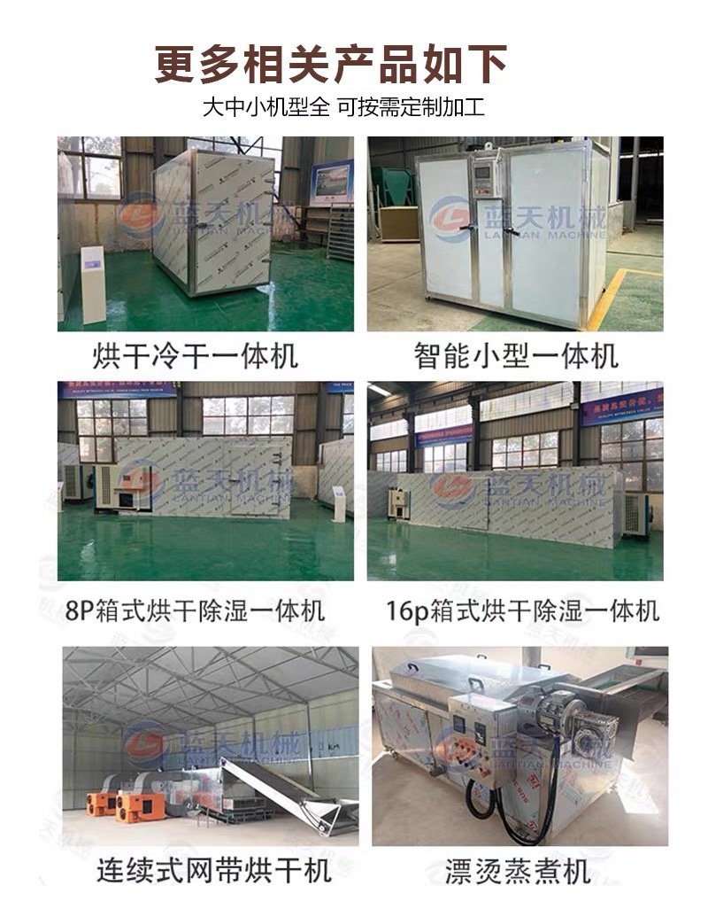 中药材烘干机前胡石菖蒲何首乌紫苏地黄黄精丹参干燥设备