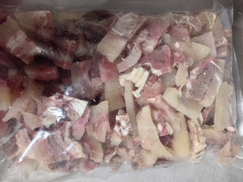 纯干熟牛头肉质量保证源头厂家直发拒绝中间商赚差价