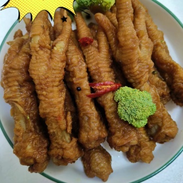 精品虎皮鸡爪，熟食品放心品质，欢迎进店咨询下单