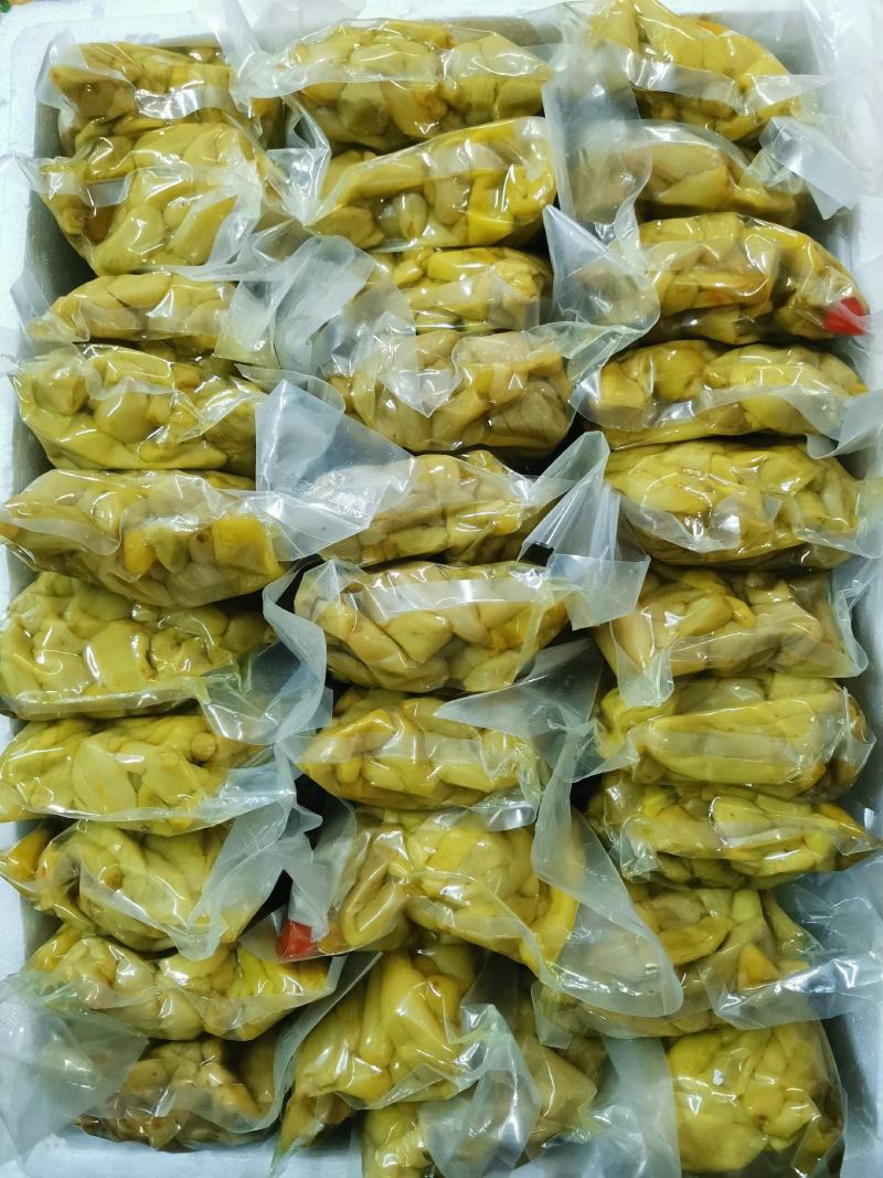 正宗肇庆德庆特产酸黄瓜黄瓜榨黄瓜皮，酸脆爽口，真空包装