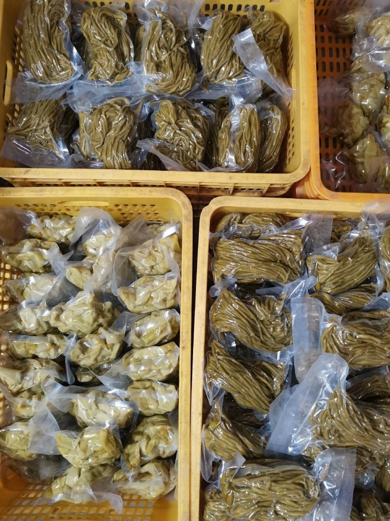 正宗肇庆德庆特产酸黄瓜黄瓜榨黄瓜皮，酸脆爽口，真空包装