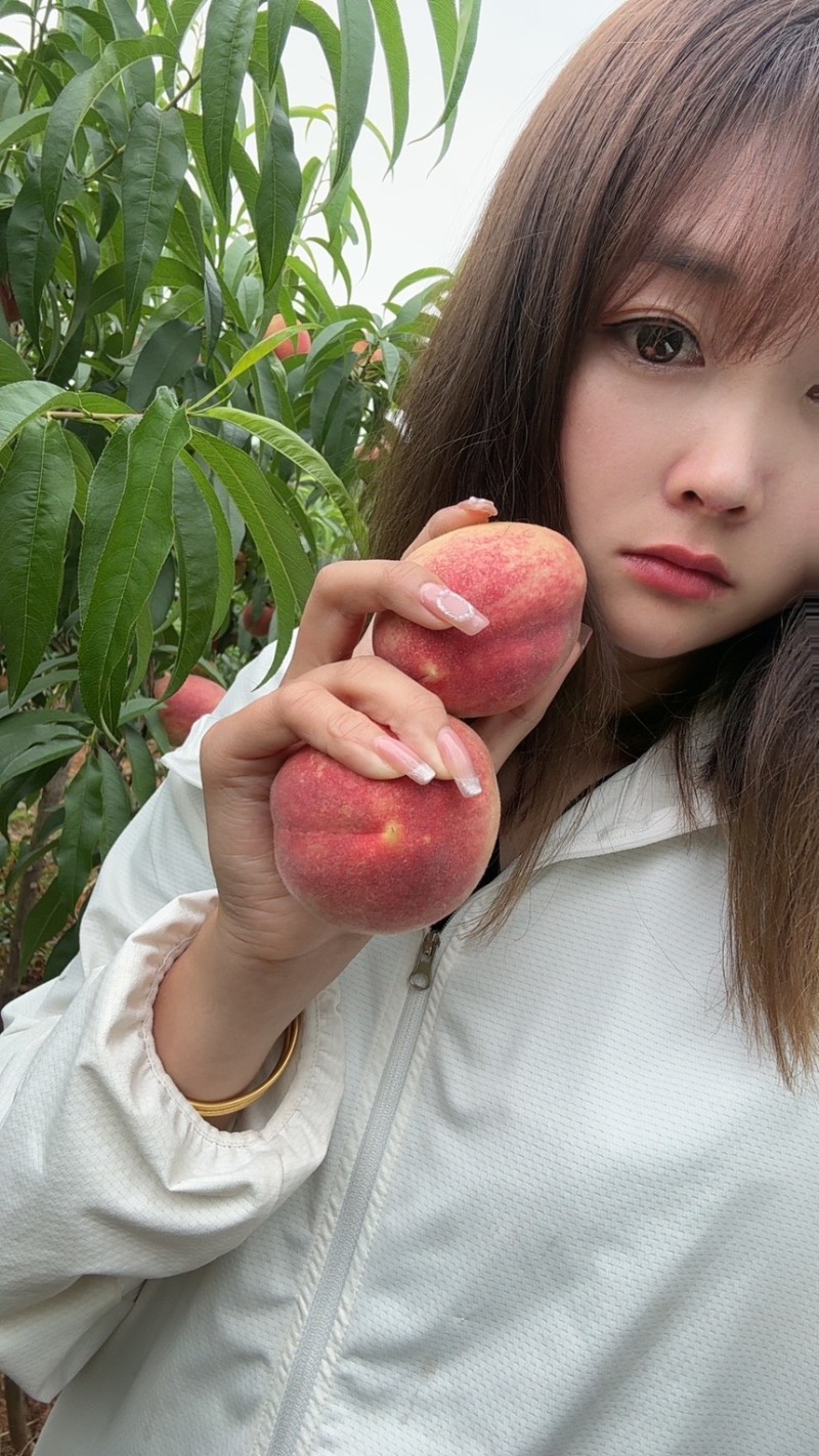 血桃，小时候的味道