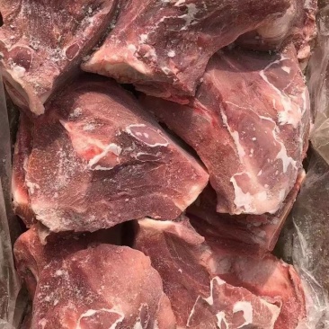 国产肥猪肉板骨