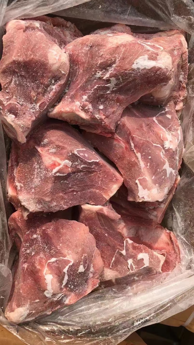 国产肥猪肉板骨