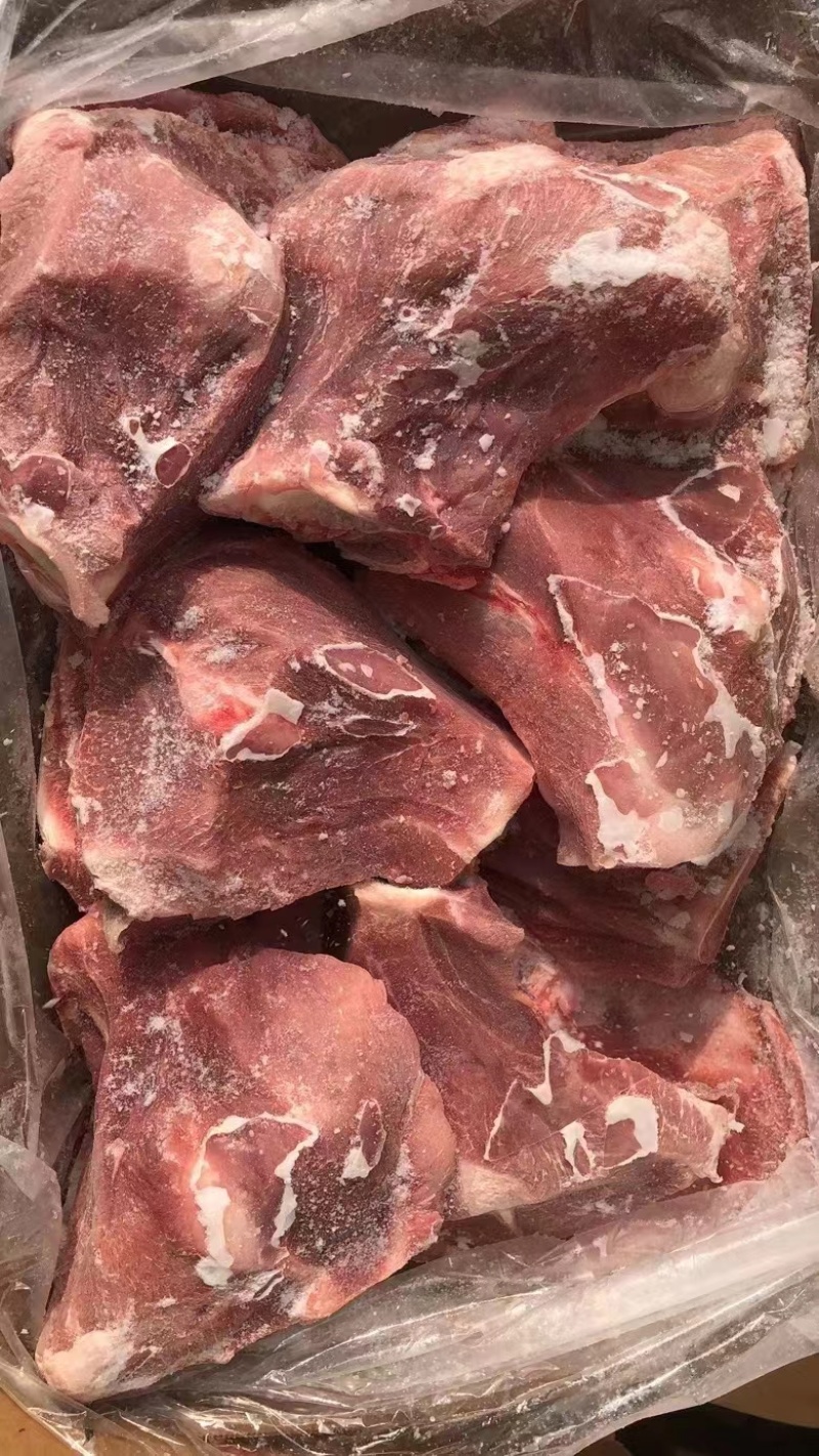 国产肥猪肉板骨