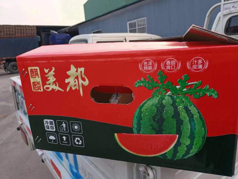 开封美都西瓜大量上市瓤口好甜度高品质保障货发全国
