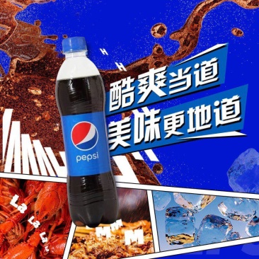 百事可乐经典原味500ml*24瓶碳酸饮料汽水饮品解渴整