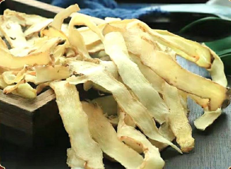 玉竹中药材玉竹片干净无杂滋味甘甜泡水泡茶煲汤