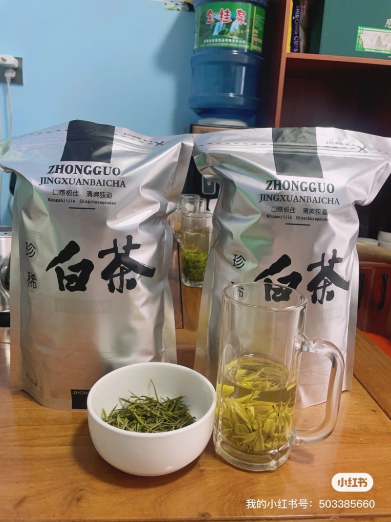 恩施富硒白茶