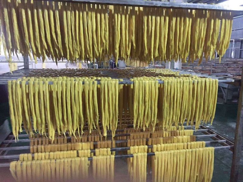 腐竹纯手工大豆制腐竹厂家直发货源稳定传统工艺