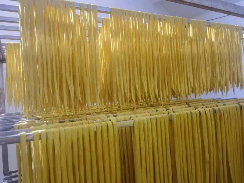 腐竹纯手工大豆制腐竹厂家直发货源稳定传统工艺