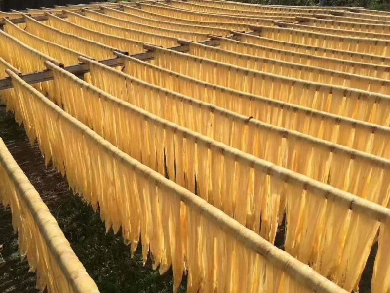 腐竹纯手工大豆制腐竹厂家直发货源稳定传统工艺