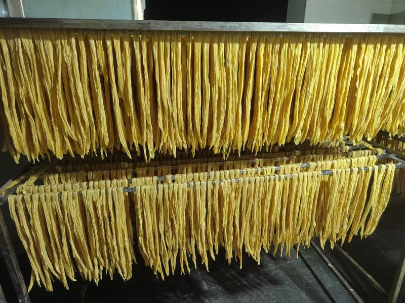 腐竹纯手工大豆制腐竹厂家直发货源稳定传统工艺